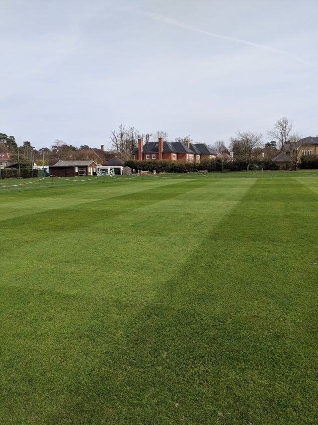 Sports ground contractors at Surrey Sports Turf Sports turf