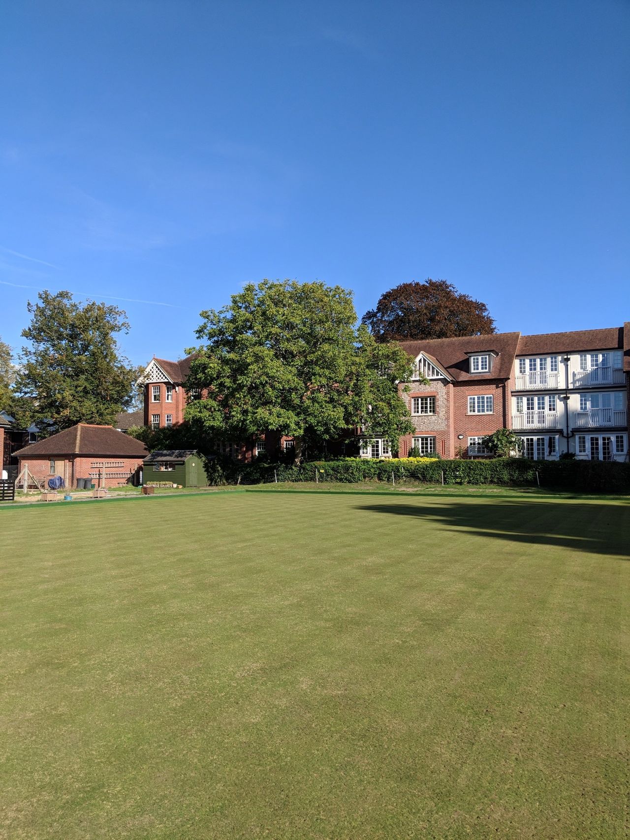 Sports ground contractors at Surrey Sports Turf Sports turf